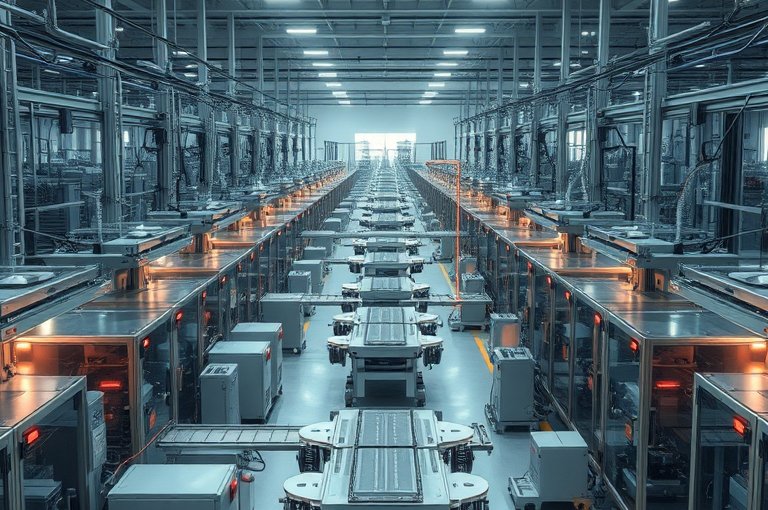 碼垛機器人自動化系統