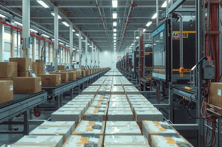 金屬檢測機助力包裝線效率提升