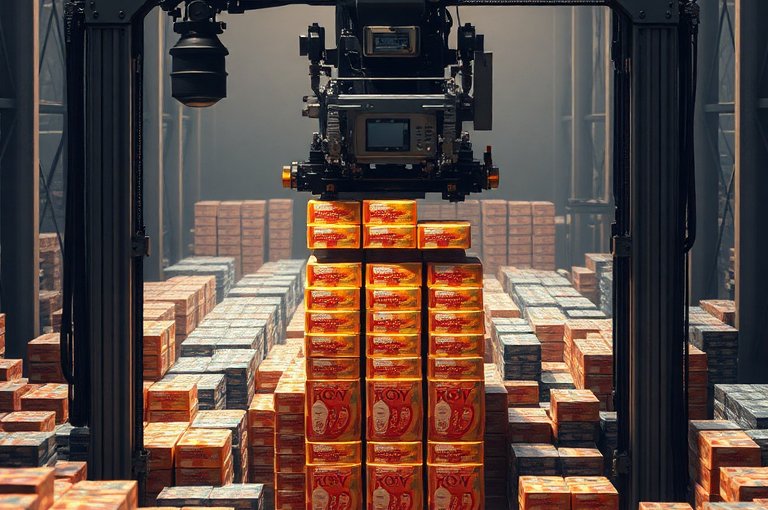 無錫企業(yè)選用高效碼垛機(jī)器人提升生產(chǎn)效率和降低成本