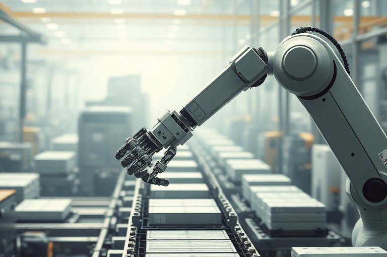 碼垛機械人裝卸貨速度驚人