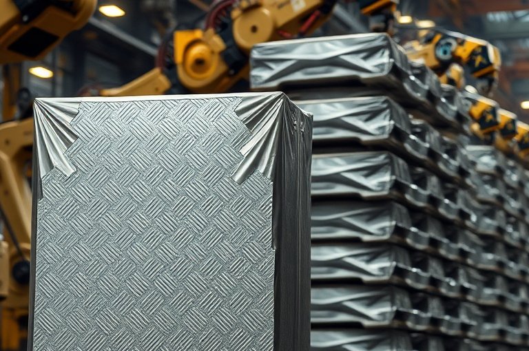 自動(dòng)碼垛機(jī)器人工作原理與應(yīng)用