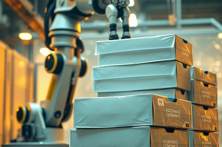 堆垛機(jī)的核心功能與應(yīng)用場(chǎng)景