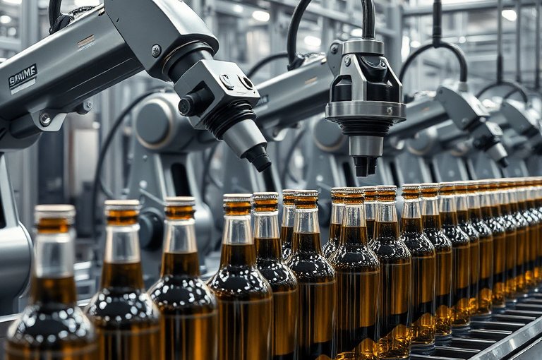 堆垛機的自動存取與搬運功能