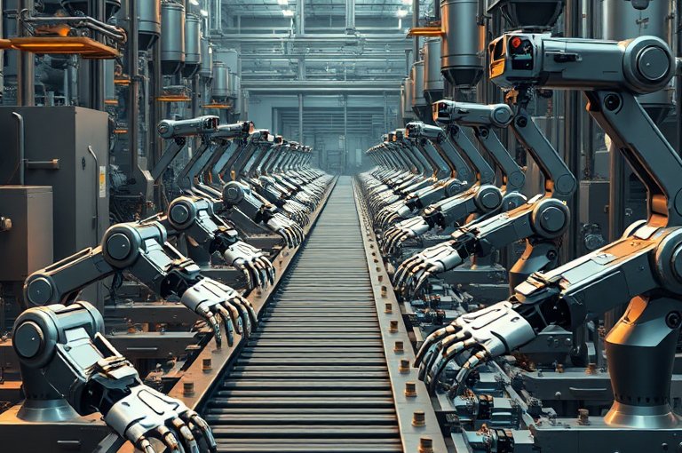 智能碼垛機(jī)自動(dòng)化倉儲(chǔ)解決方案