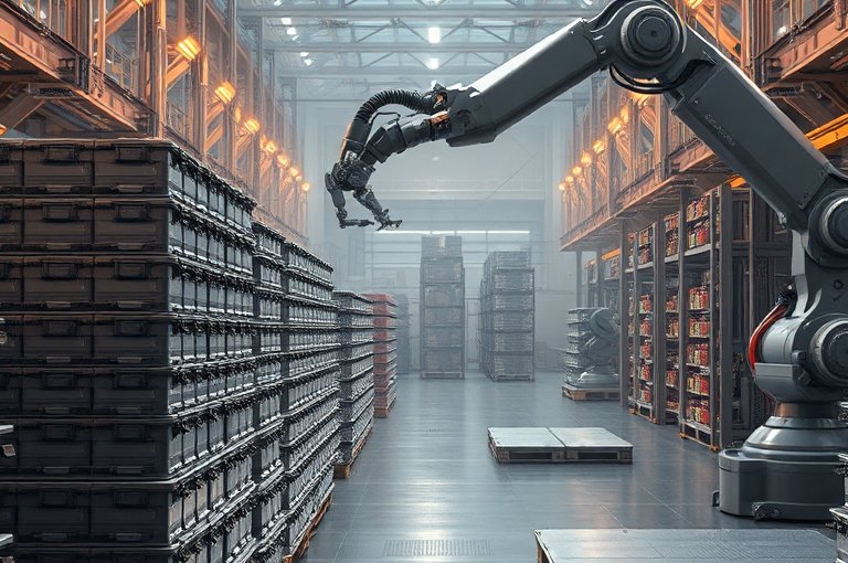 智能自動化上下料系統(tǒng)