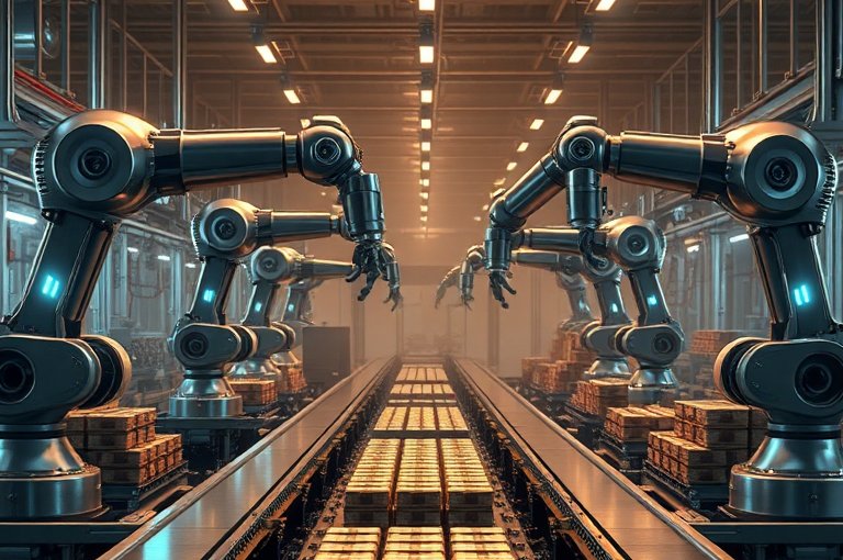 全自動豎式圓瓶貼標解決方案