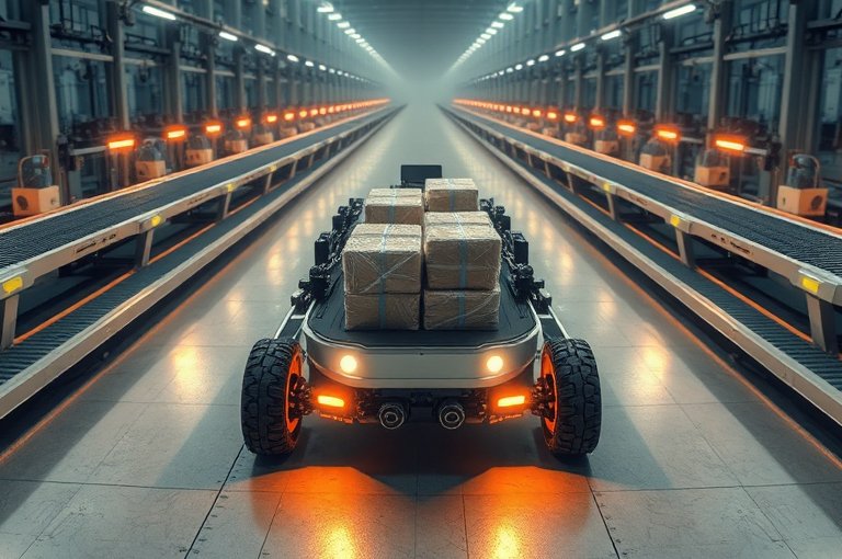 智能三軸碼垛機器人助力高效自動化