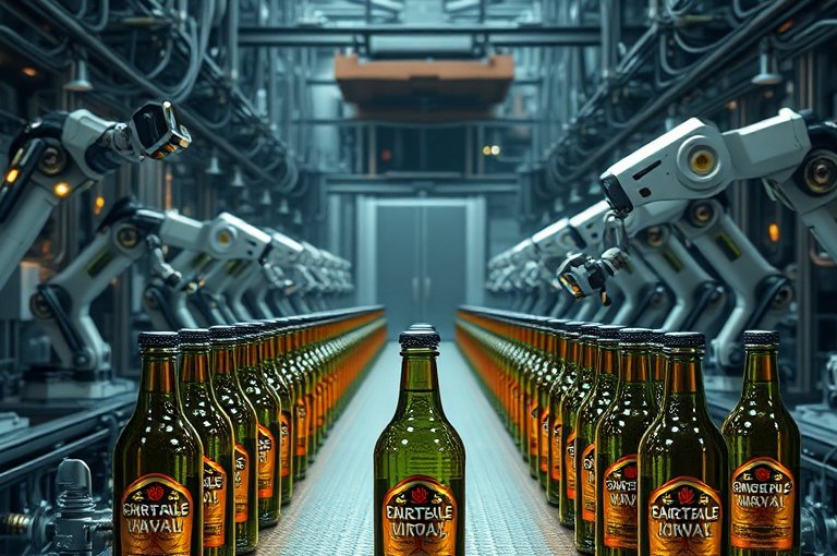 智能自動(dòng)化上下料生產(chǎn)線