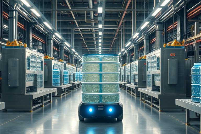 堆垛機下橫梁裝配工藝精度優化