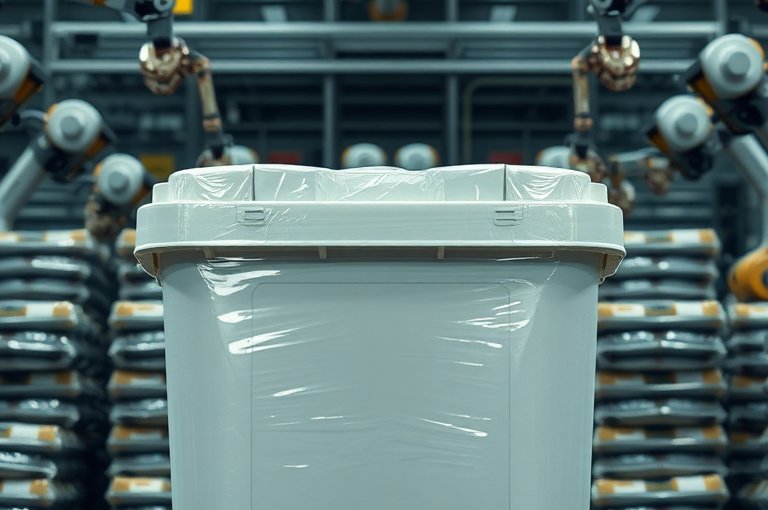 智能化碼垛自動化機器人