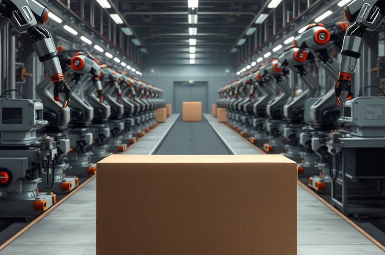 自動智能物料上下料搬運機器人