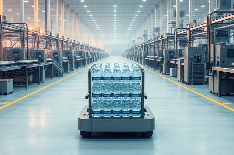 移動智能碼垛機器人制造商