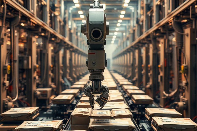 工業碼垛機械臂優化解決方案