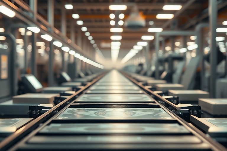 蘇州智能工廠：自動放托盤碼垛機革新生產效率