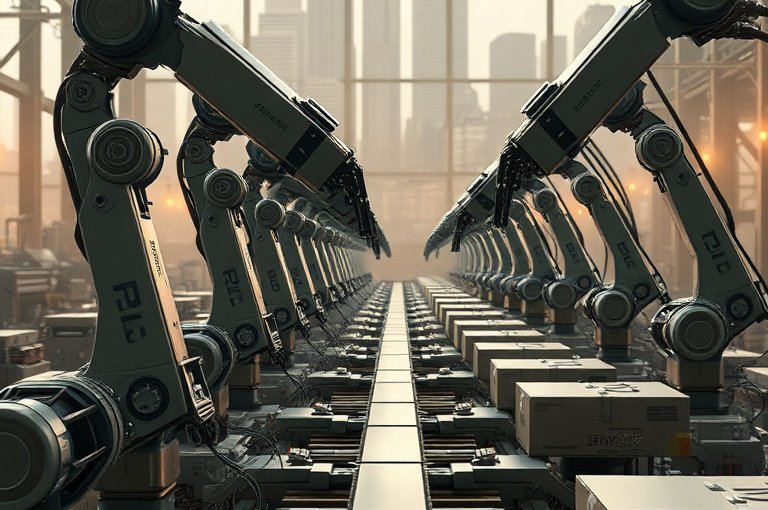 水泥磚自動(dòng)化碼垛設(shè)備