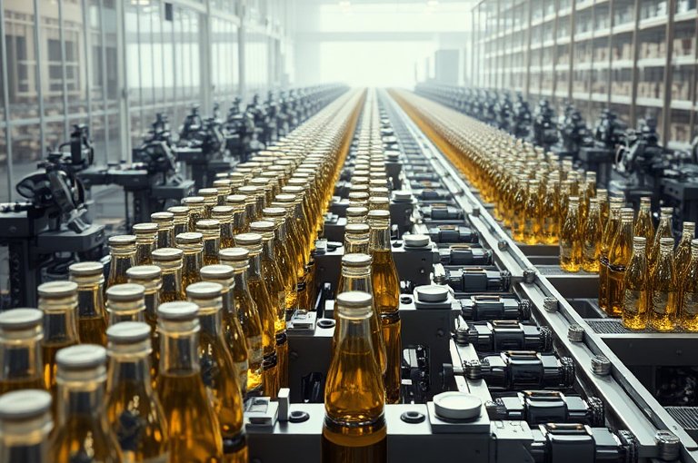 碼垛機器人自動化操作