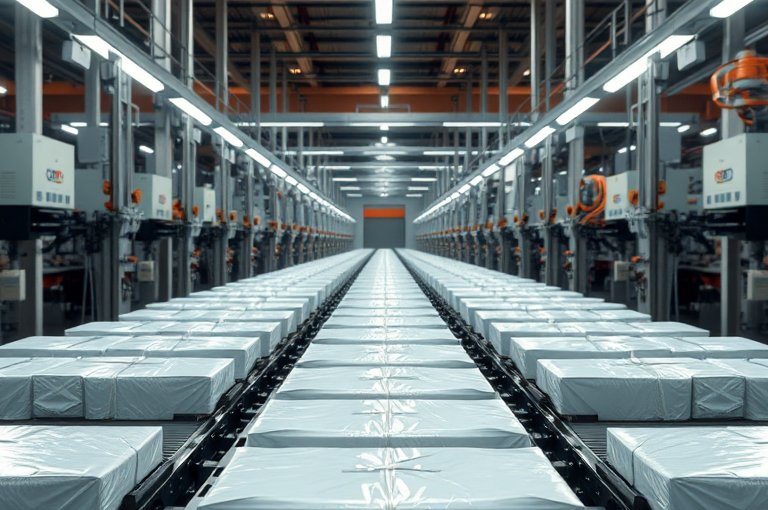 智能化工碼垛機械設備