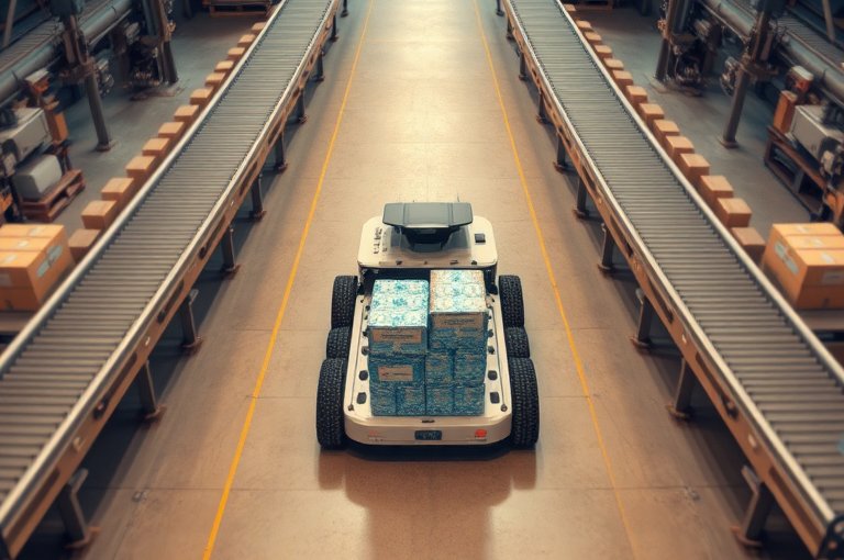 智能自動化碼垛機器手全面解析