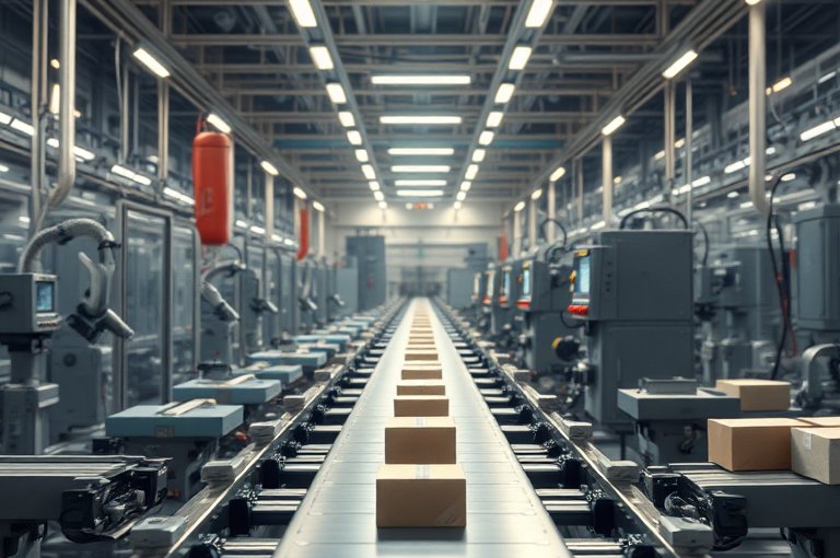 自動化加工中心上下料系統