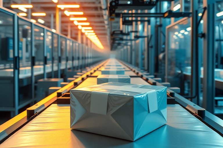 常州企業急需:高效洗衣液自動貼標機解決方案