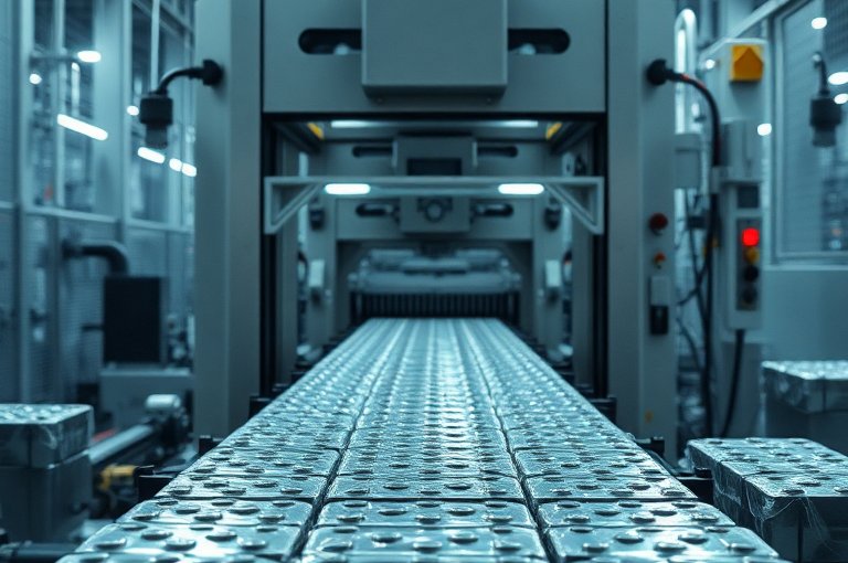 碼垛機(jī)在物流中的應(yīng)用