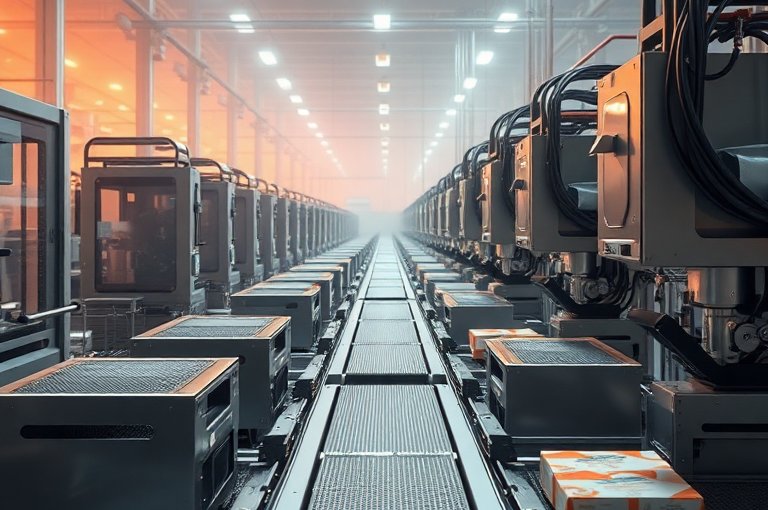 智能自動化物料堆垛解決方案