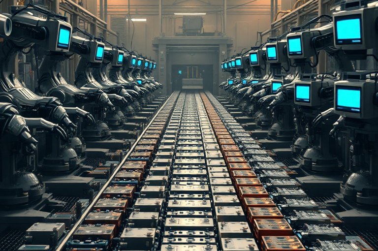 全自動智能包裝流水線