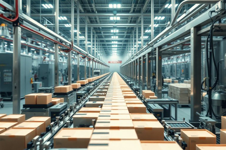 自動化食品包裝線提高生產效率