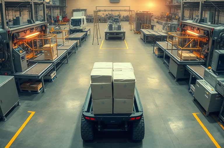 碼垛機詳解定義工作原理及應用場景