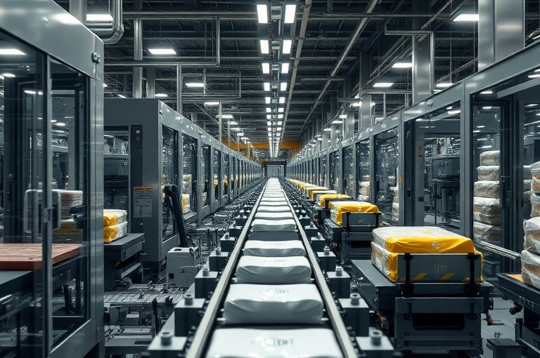 全自動紙箱碼垛機高效提升生產力