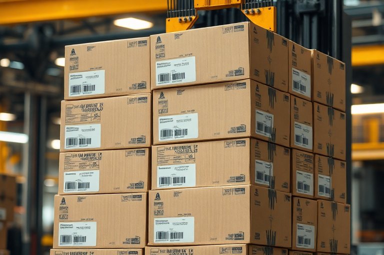 智能化工業機器人碼垛解決方案