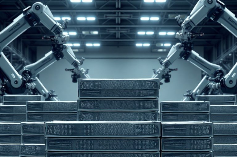 沖壓自動(dòng)化上下料機(jī)器人