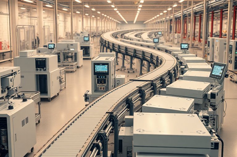 碼垛機控制系統效率優化與安全保障