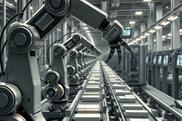 全自動化肥碼垛系統