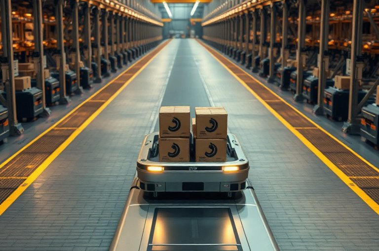 有軌巷道堆垛機的特點及應用