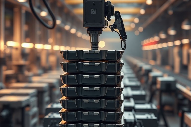 碼垛機(jī)器人助力上海物流產(chǎn)業(yè)發(fā)展